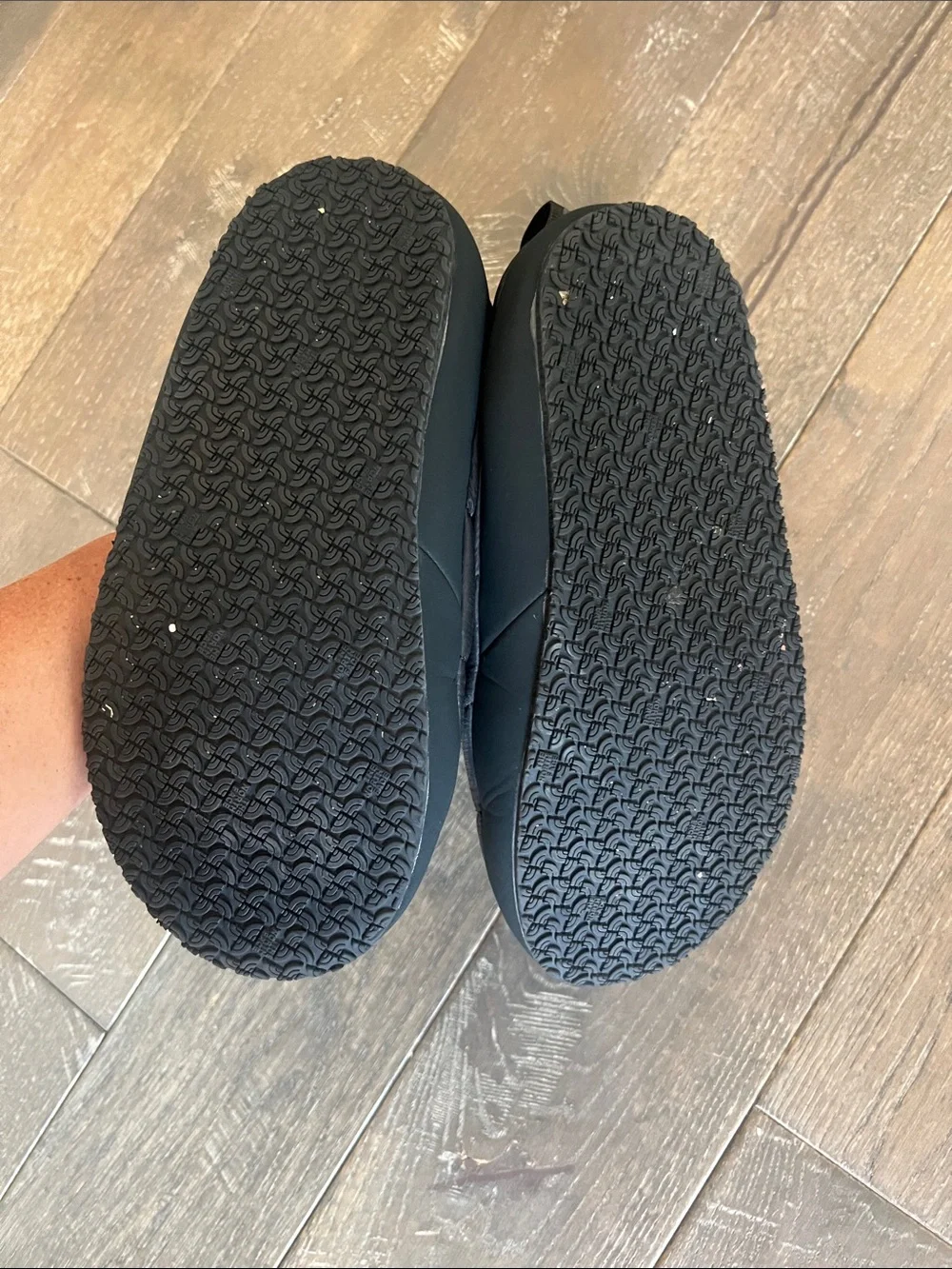 The North Face insulated quilted